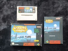 ebay® Auktion 157632101341 | Harvest Moon Nintendo SNES Spielmodul PAL-Version In OVP mit Anleitung Thumbnail of ebay® auction 157632101341 | Harvest Moon Nintendo SNES Spielmodul PAL-Version In OVP mit Anleitung