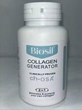 Sealed Biosil Collagen Generator 120 Caps 