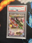 NEW CERT Pokemon TCG M Rayquaza EX Holo Card 76/108 Celebrations 2021 PSA 10