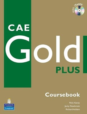 CAE Gold Plus Coursebook, CD ROM Pack by Nick Kenny (English) Paperback Book