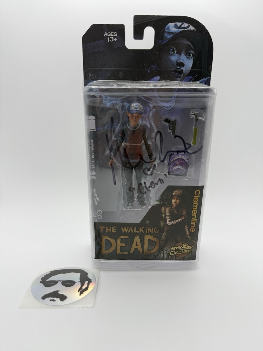 McFarlane Toys The Walking Dead Clementine 3.5 in Action