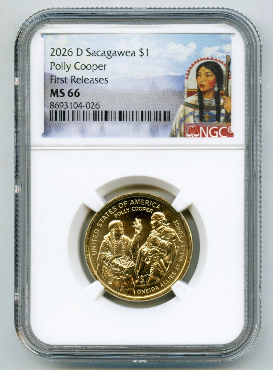 MS 66 Graded Native American Dollars (2000-Now) for sale | eBay