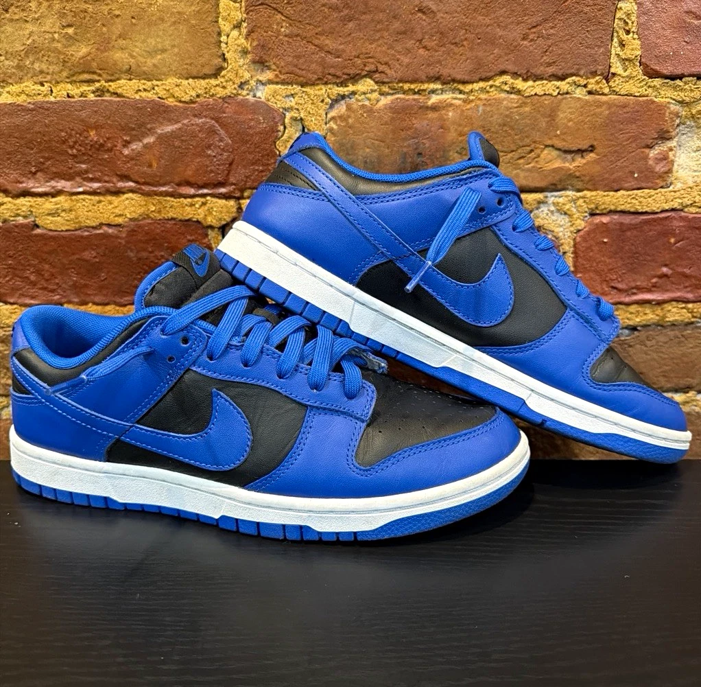 Nike Dunk Nke Low Blue for Sale | Authenticity Guaranteed | eBay