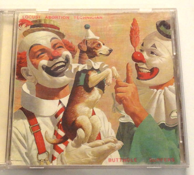 Butthole Surfers Locust Abortion Technician Vintage CD 1987