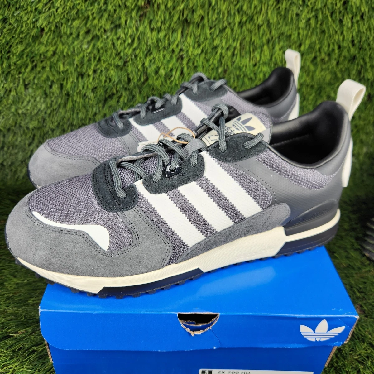 adidas ZX 700 HD Black White for Sale | Authenticity Guaranteed | eBay