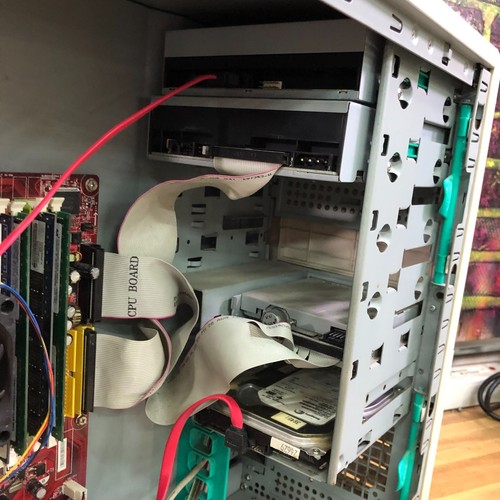 Classic Custom Beige ATX PC DOS Gaming Computer Untested (For Restore Project) - Picture 16 of 19