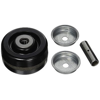 RWM DURASTAN Phenolic Wheel 4x2'' Rolling Bearing 1/2 Inch Axle 800 Lb Capacity