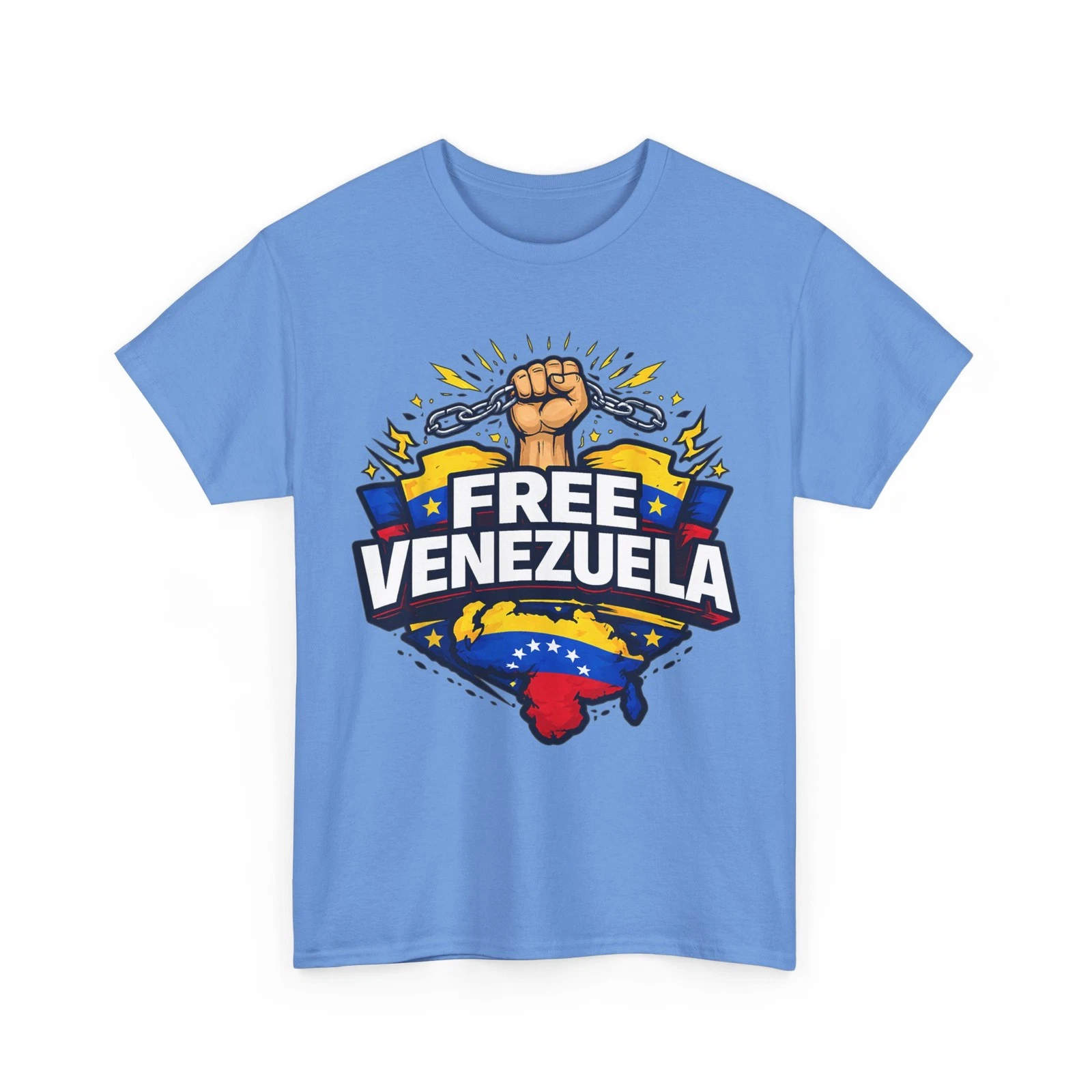 Free Minds, Free Venezuela T-Shirt