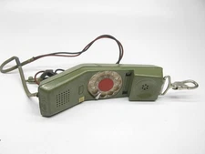 USED Vintage Northern Telecom Lineman Test Phone Rotary Telephone Butt SET