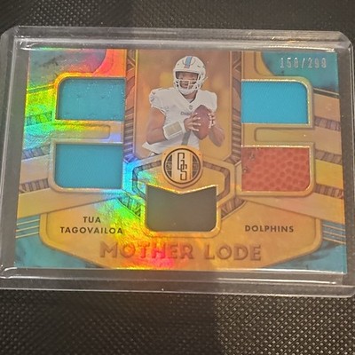 Panini 2021 Gold Standard Mother Lode Tua Tagovailoa Dolphins #ML-TT /299 MEM