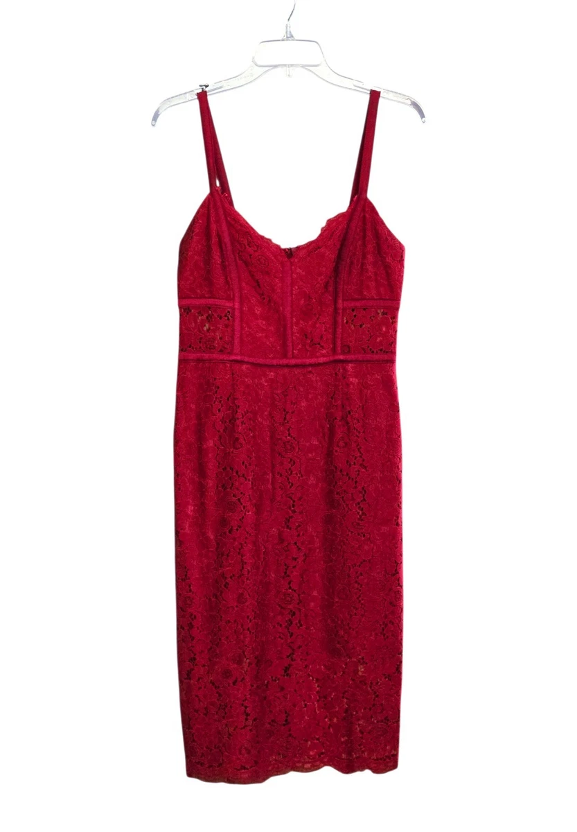 Express Lace Red Dresses for Women for sale | eBay