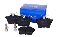 Bremsbelagsatz Scheibenbremse Hinten SKF Vkbp 90186 FÜR CitroËN Peugeot