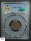 1877 Indian Head Copper Cent 1C PCGS FR 02 CAC
