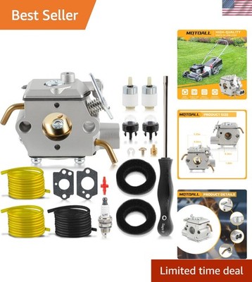 MTD Ryobi 753-04333 Carburetor Kit: Efficient Replacement For Trimmers & Blowers