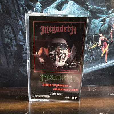 Megadeth Killing Is My Business...and Business Is Good! Cassette MXT 8015