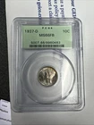 1937-D Mercury Dime PCGS MS66FB OGH