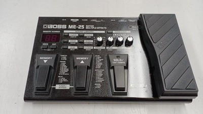 BOSS ME-25 Guitar Multi Effects Pedal COSM Amp Modeling Processor