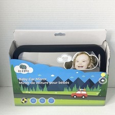 Leo  Ella Baby Car Mirror Extra Large 11.5" x 7.5" Crash Tested Rear Facing