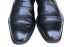 Allen Edmonds Evanston 9009 Black Leather Cap Toe Oxford Dress Shoe SZ 10.5D — photo 9