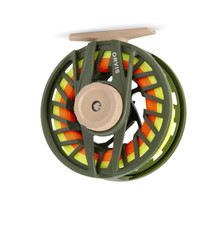ORVIS CLEARWATER® III 5-7# FLY REEL & SPOOLS 3-PACK BNWT DARK PINE £249