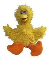 Sesame Street Big Bird Plush Toy 14 inch Yellow Washable 2022 SeaWorld