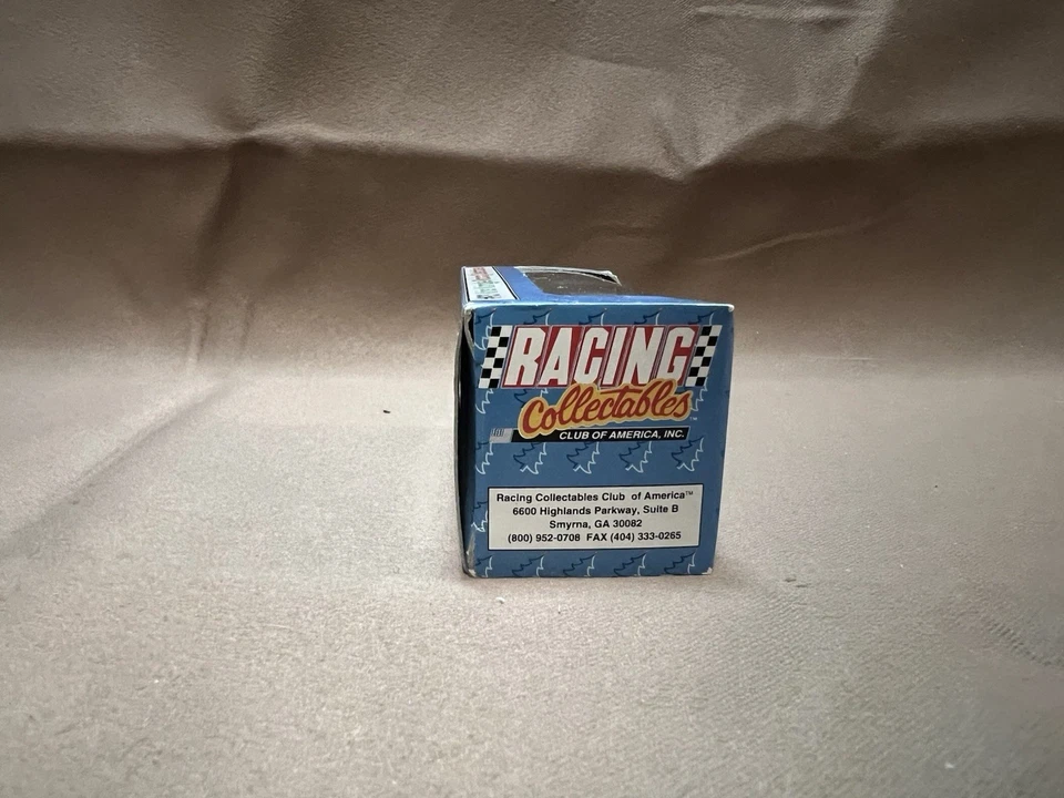 NIB 1993 RCCA Limited Edition Collector Series 1:64 NASCAR #93 Kris Kringle - Image 4 of 4