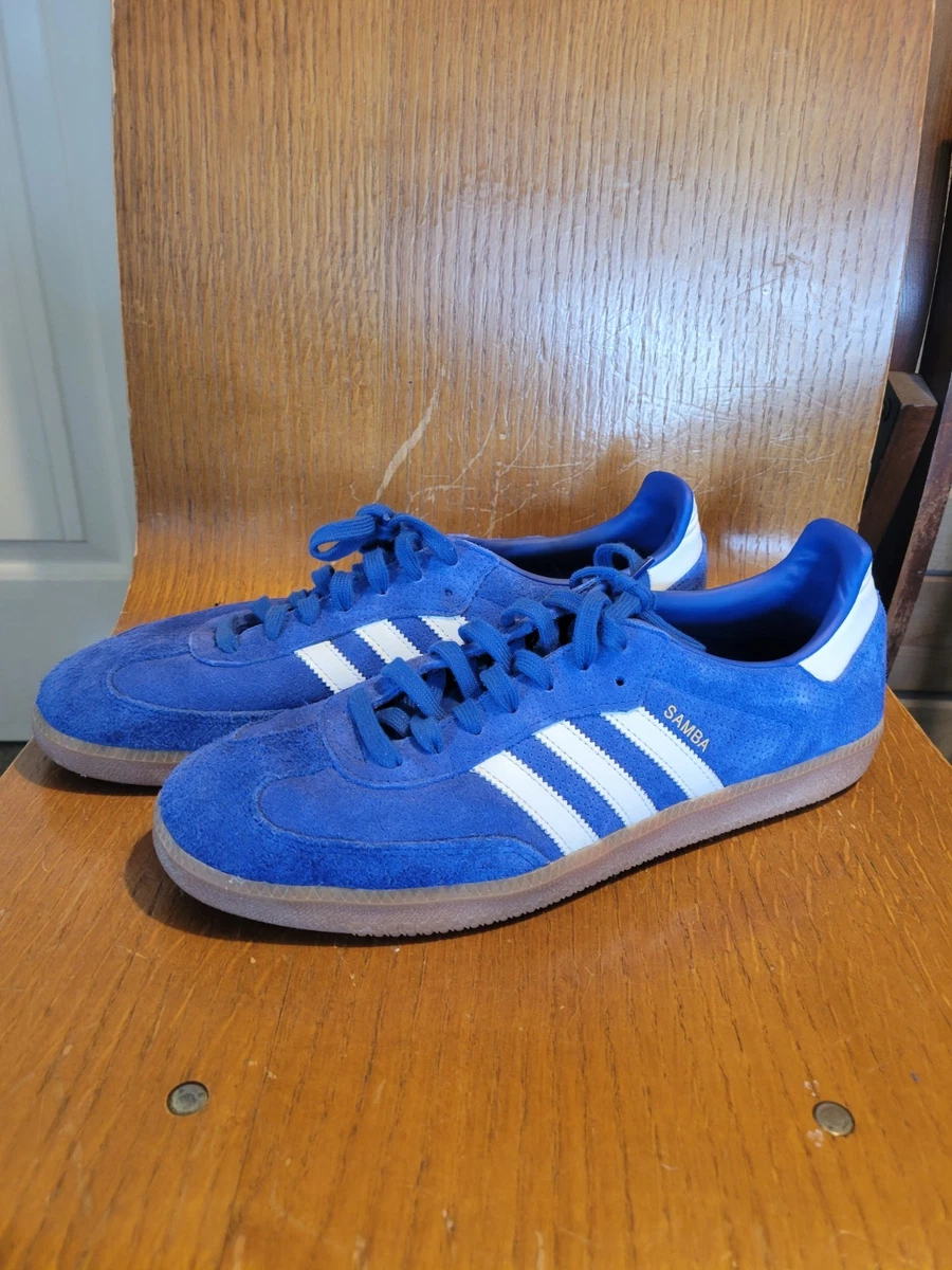 adidas Samba OG Royal Blue Gum for Sale | Authenticity Guaranteed | eBay