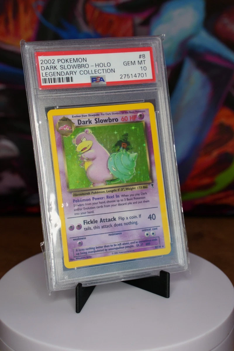 25+ Pokémon PSA Individual Legendary Collection Trading Cards for