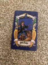 Harry Potter Lenticular 3D Chocolate Frog Card Hermione Granger 2001