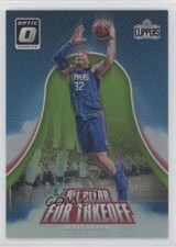 2017 Donruss Optic All Clear for Takeoff Lime Green Prizm /175 Blake Griffin 0b3