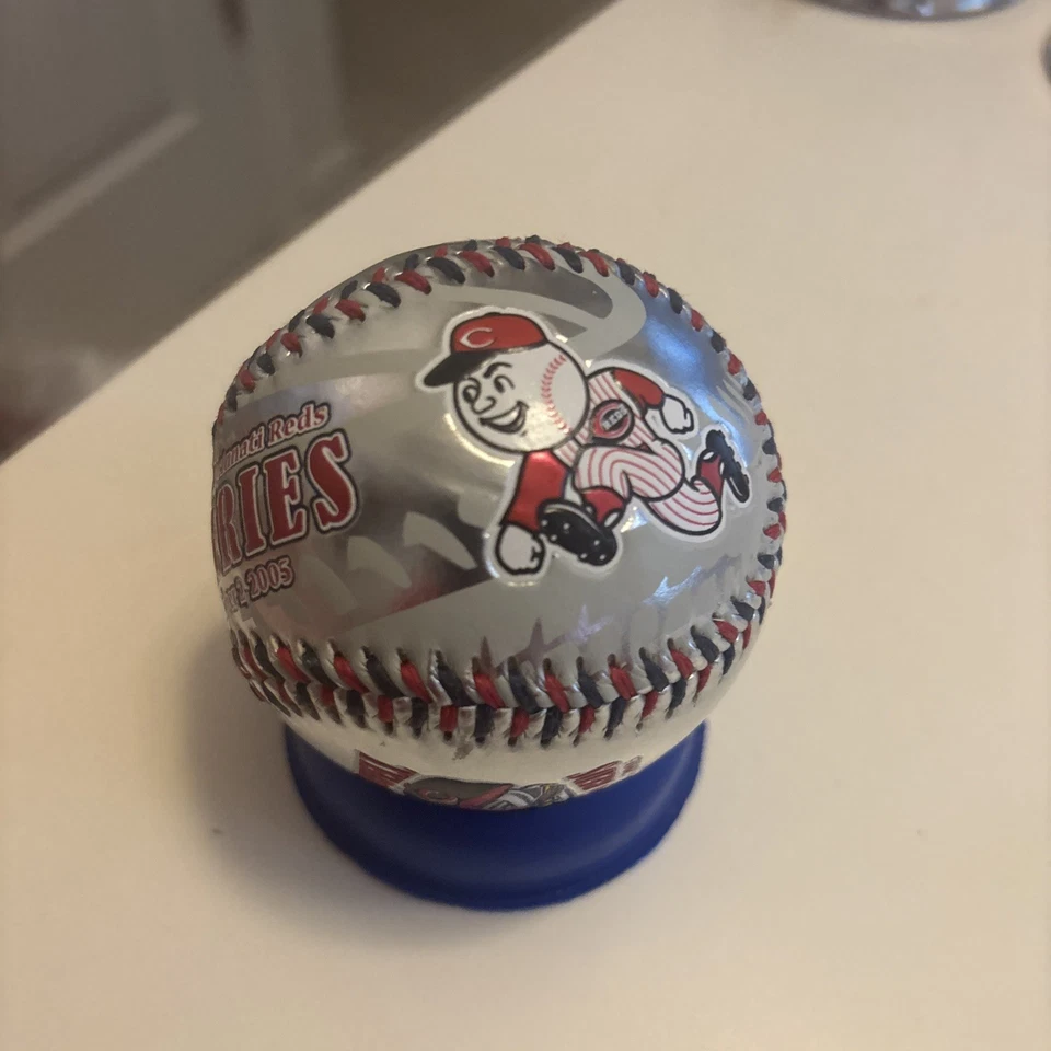 Rawlings 2005 Cardinals Busch Stadium temporada final plata despedida de béisbol Foto 4 de 4