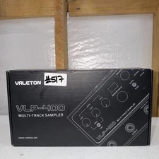 Valeton VLP-400 VLP-400 Multi-Track Sampler, 4 Footswitches