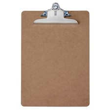 Saunders 05612 Recycled Hardboard Clipboard, Letter/A4 Size, High Capacity