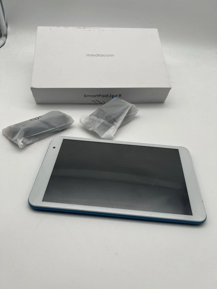 Tablet MediaCom Smartpad Iyo 8 M-SP8DY Wifi Bildschirm 8 " 16GB Android 11 - Bild 4 von 4
