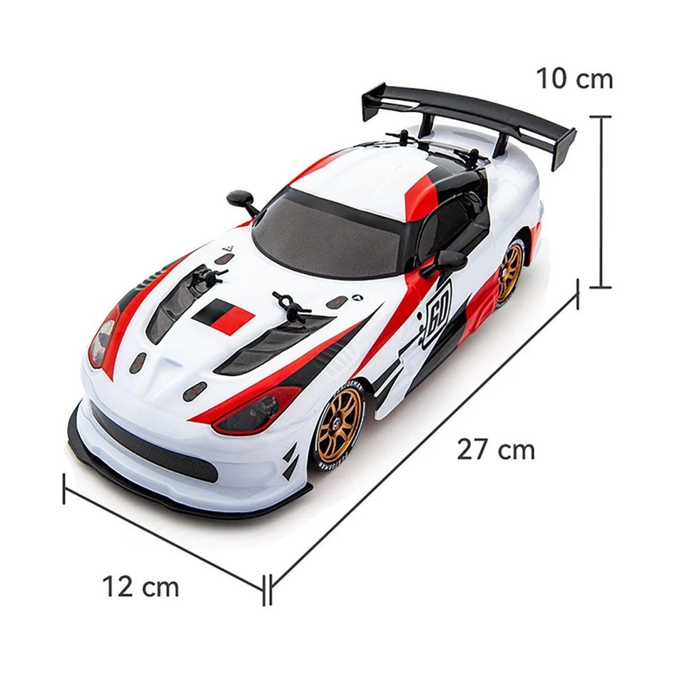 Plastic 1/16 Remote Control Drift Car Q116 360 Drifting RC Racing Vehicle RTR - Image 2 of 2