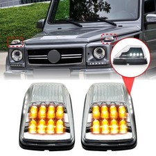 2X Frontblinker Blinker Klare Positionslicht für Mercedes G-Klasse W463 19-12 2X Frontblinker Blinker Klare Positionslicht für Mercedes G-Klasse W463 19-12