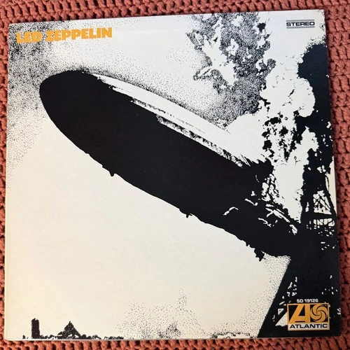 Led Zeppelin – Led Zeppelin I (1969) LP | Atlantic SD 19126 | Early US Press | V