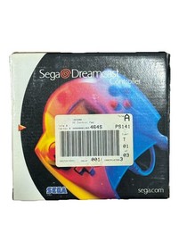 Vintage OEM Sega Dreamcast Controller White with Box and Instructions
