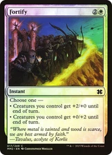 MTG FOIL Fortify  - Modern Masters 2015 #017