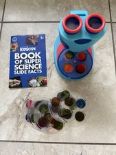 Image of GeoSafari Jr. Kidscope Microscope Educational Learning Toy