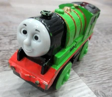 Thomas Friends Diecast PERCY MOTORIZED Battery Operated 2012 for Wooden Tracks