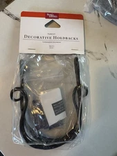 Decorative Holdbacks For Curtains