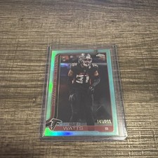 2025 Topps Chrome - Rookies Xavier Watts #393 Teal Refractor /299 (RC)