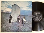 THE WHO, who’s next LP VINYL TRACK RECORD 1971 U.K 1st press A1 B2 play test (#