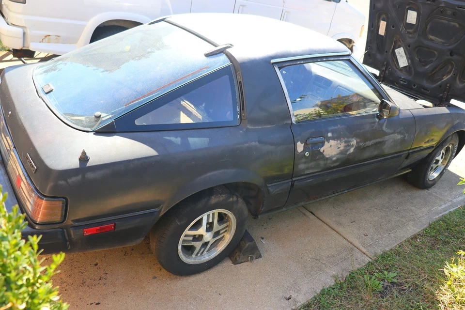 Mazda RX-7 GS 1985 Foto 3 de 4