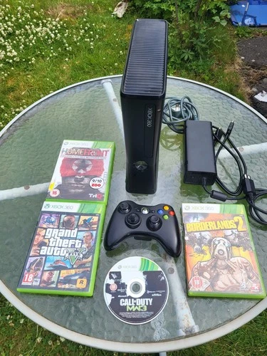 xbox 360 console
