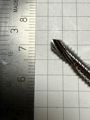 STRYKER 5018-5-120 HOFFMANN 3 Self-drilling Half Pin Apex Ø5mm, 120nm×35mm 