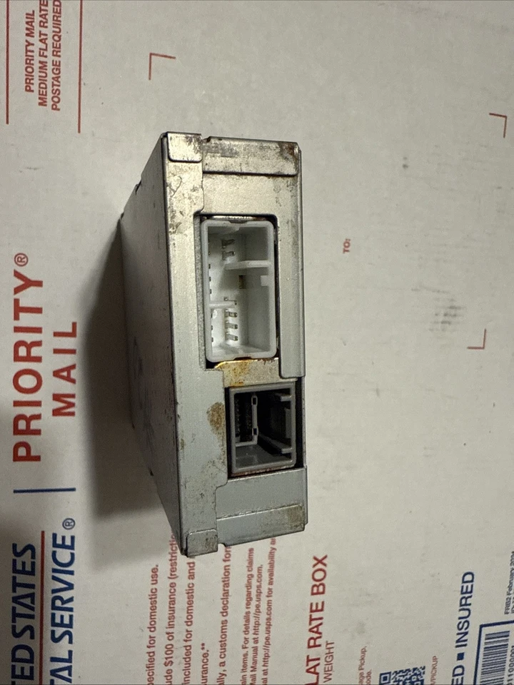 Módulo de control adaptador USB 39113-SNA-A03-M1 2009 Honda Civic Si OEM 0407 Foto 4 de 4