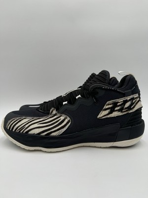 Adidas Men s Dame 7 Extply GCA Basketball Size 12.5 Black |H67751|