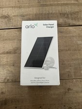 Arlo VMA5600-20000S White Solar Panel Charger for Ultra, Ultra 2, Pro 3, Pro 4